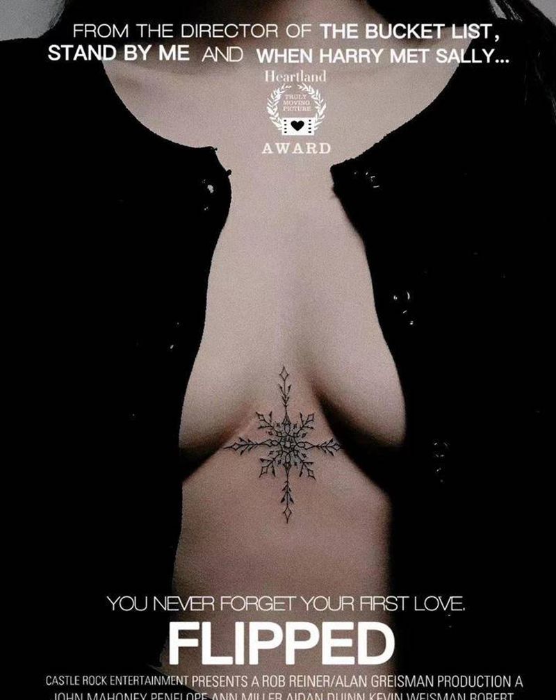 Hey纹身图片_胸部纹身图案