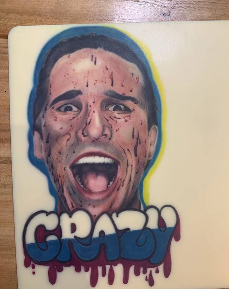 美国精神病人假皮小作纹身图片_欧美写实纹身图案