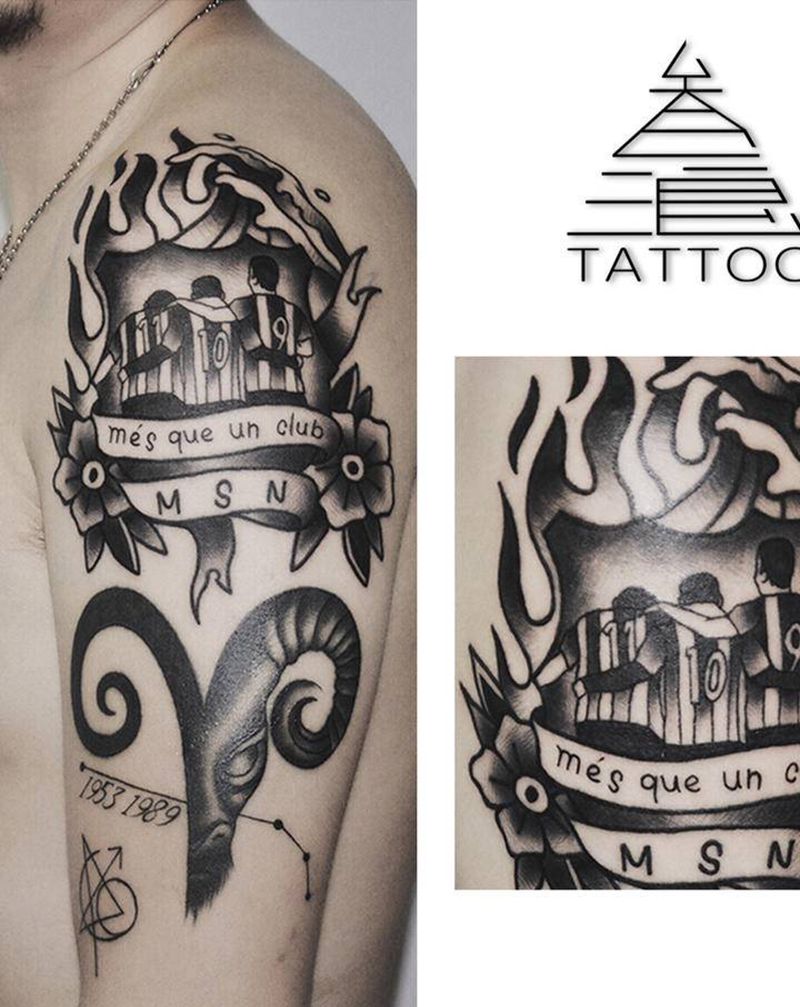 信念纹身图片_手臂纹身图案