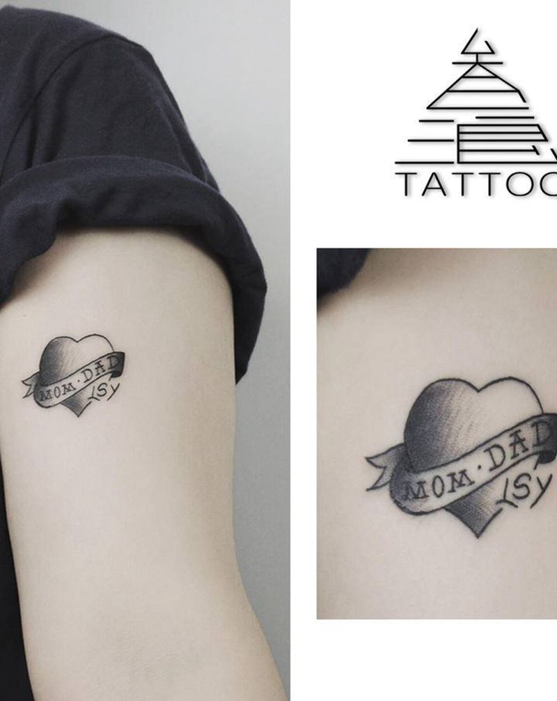 ♥️纹身图片_手臂纹身图案