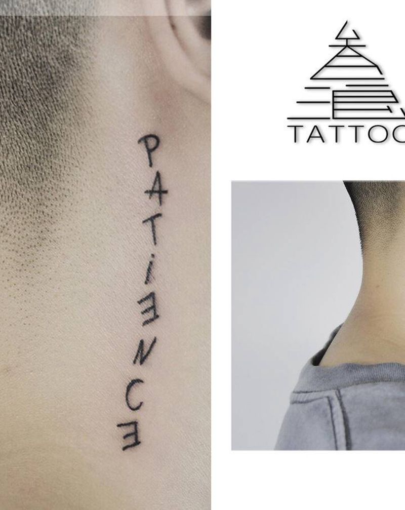 字母纹身图片_花体字纹身图案