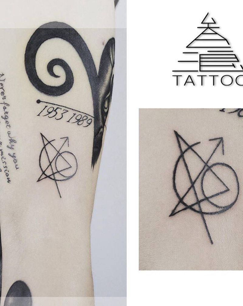 复联纹身图片_手臂纹身图案