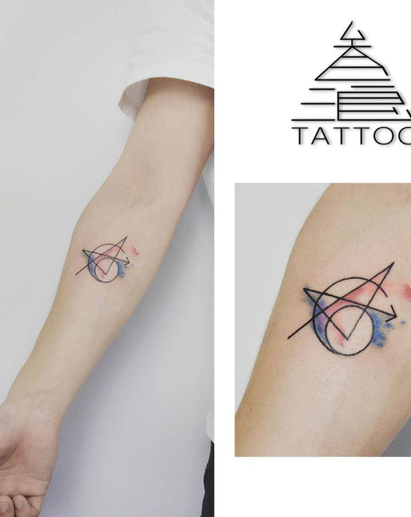 复联纹身图片_手臂纹身图案