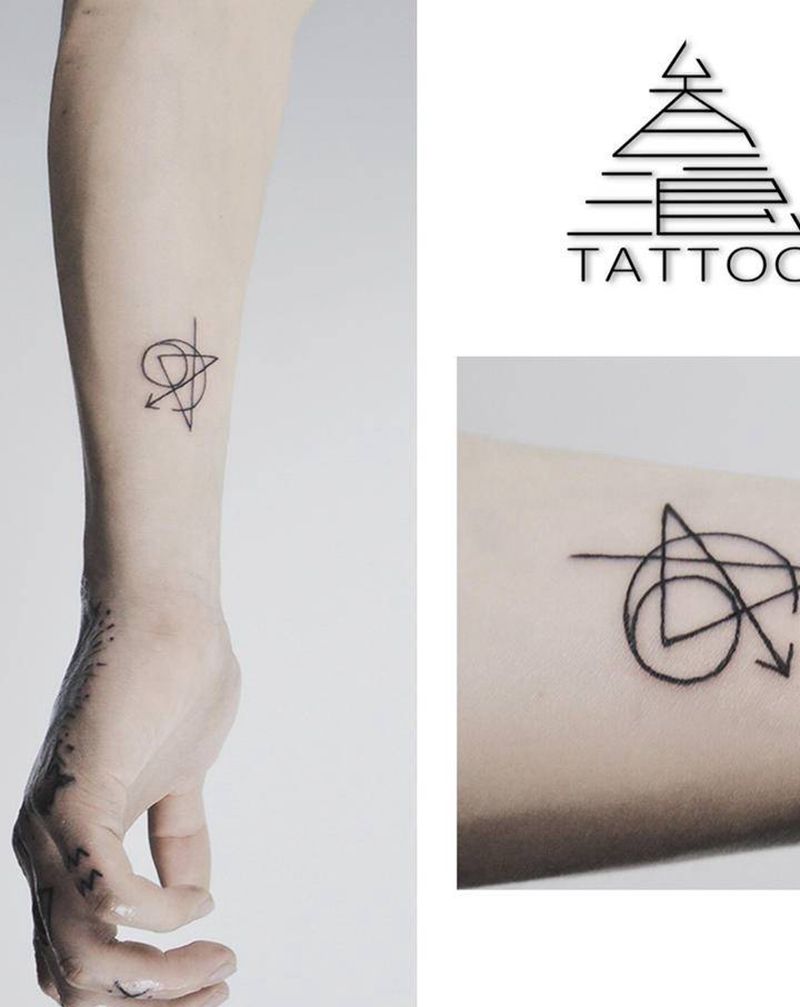 复联纹身图片_手臂纹身图案