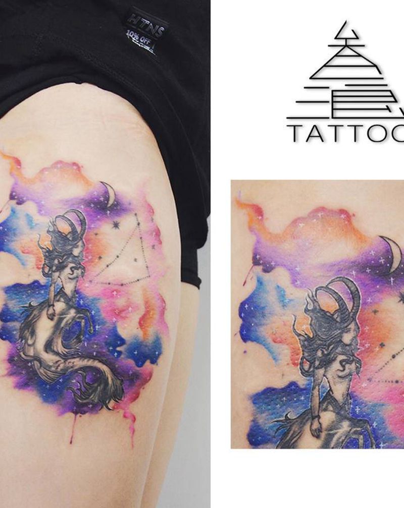 修改纹身图片_水墨纹身图案