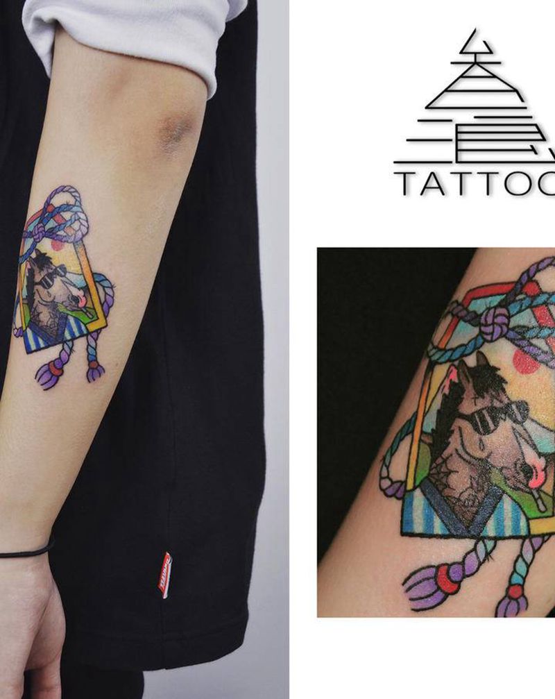 马男纹身图片_手臂纹身图案