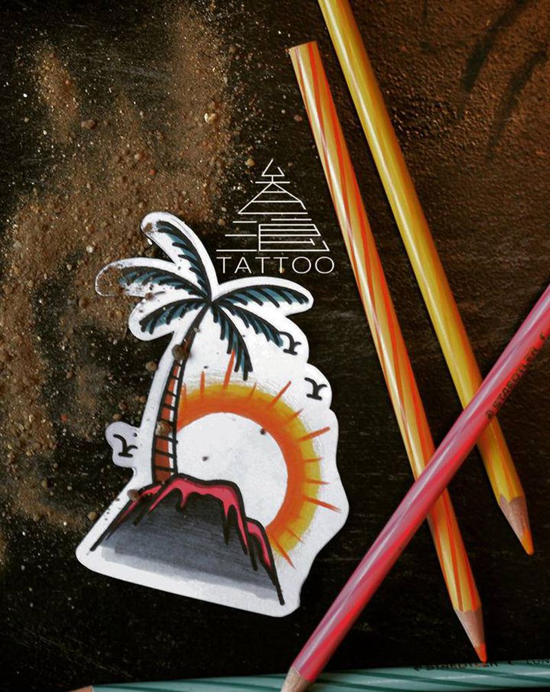 各种os设计纹身图片_Old School纹身图案