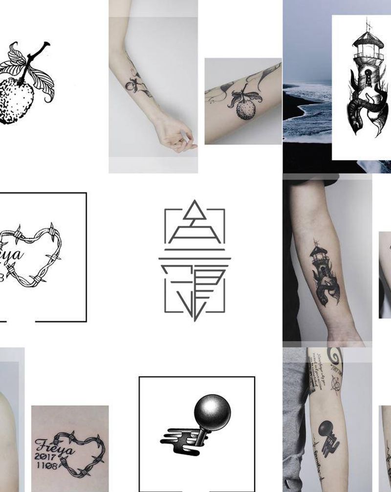 原创纹身纹身图片_手臂原创纹身图案