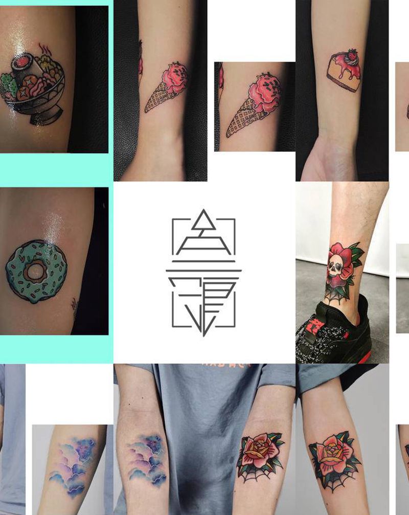 oldschool纹身图片_Old School纹身图案