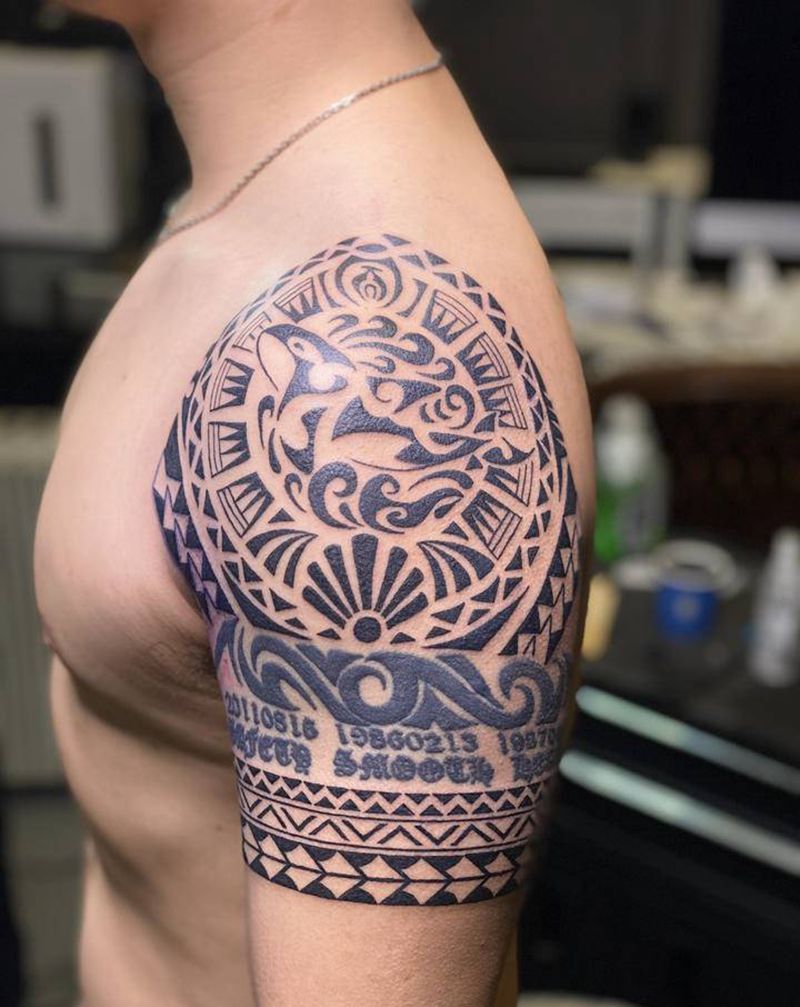 图腾纹身图片_图腾纹身图案