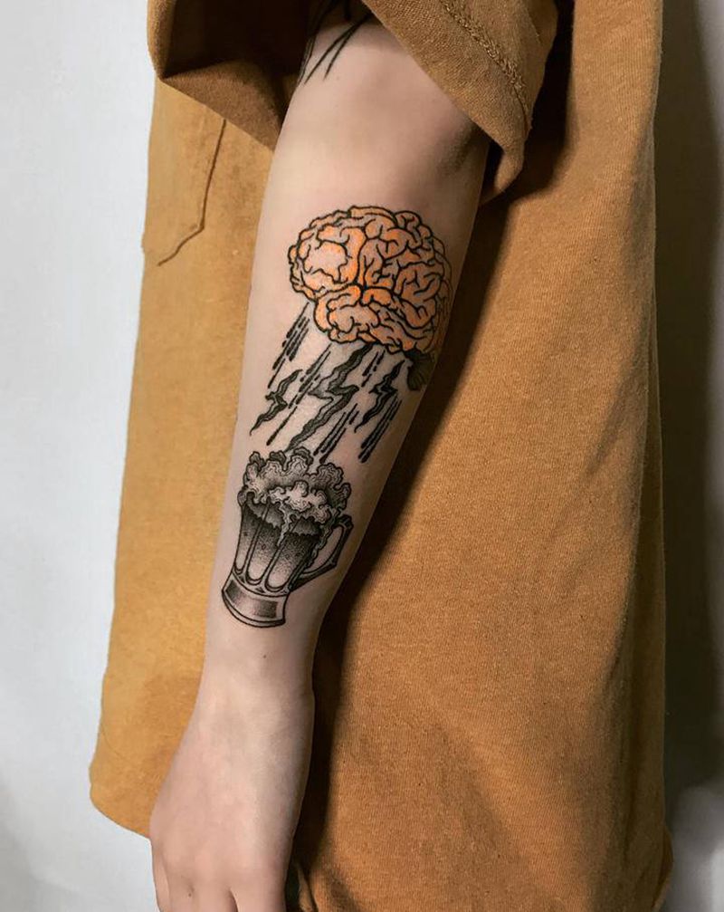 叁浪作品｜点刺纹身图片_手部点刺纹身图案