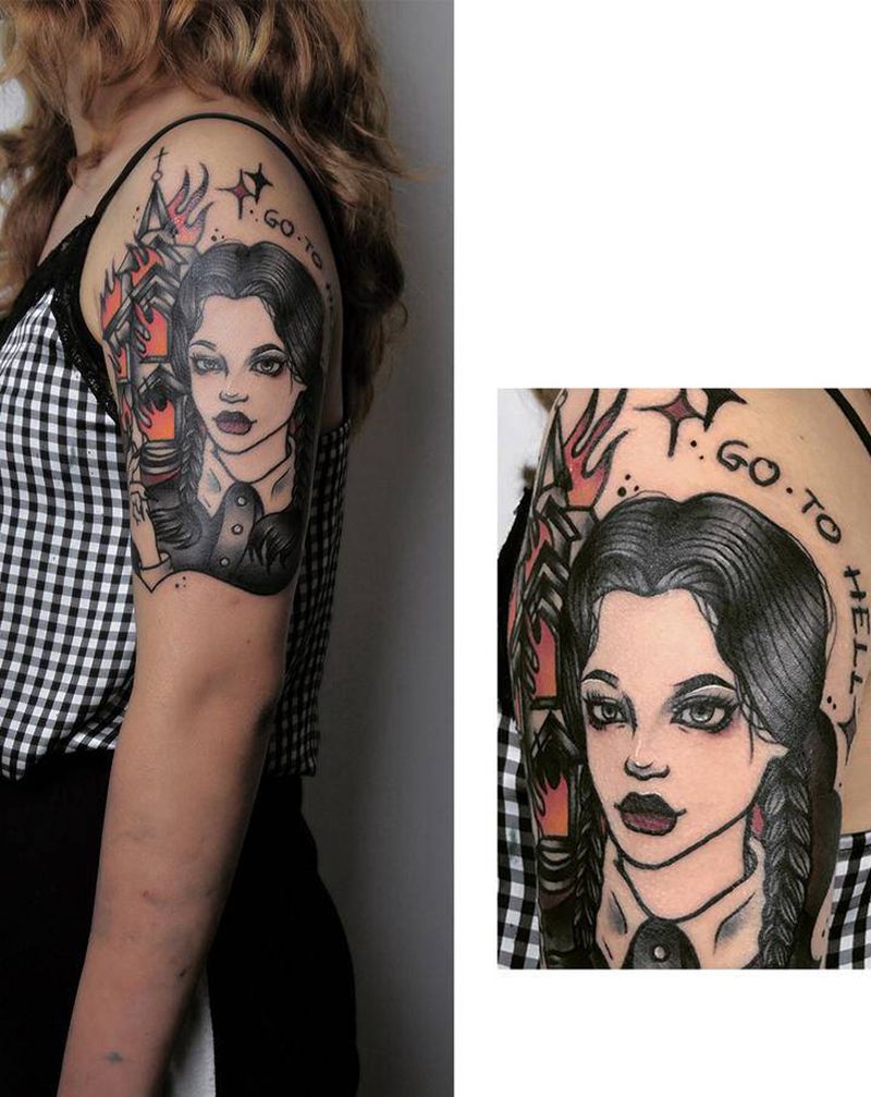 叁浪作品｜old school纹身图片_手部Old School纹身图案