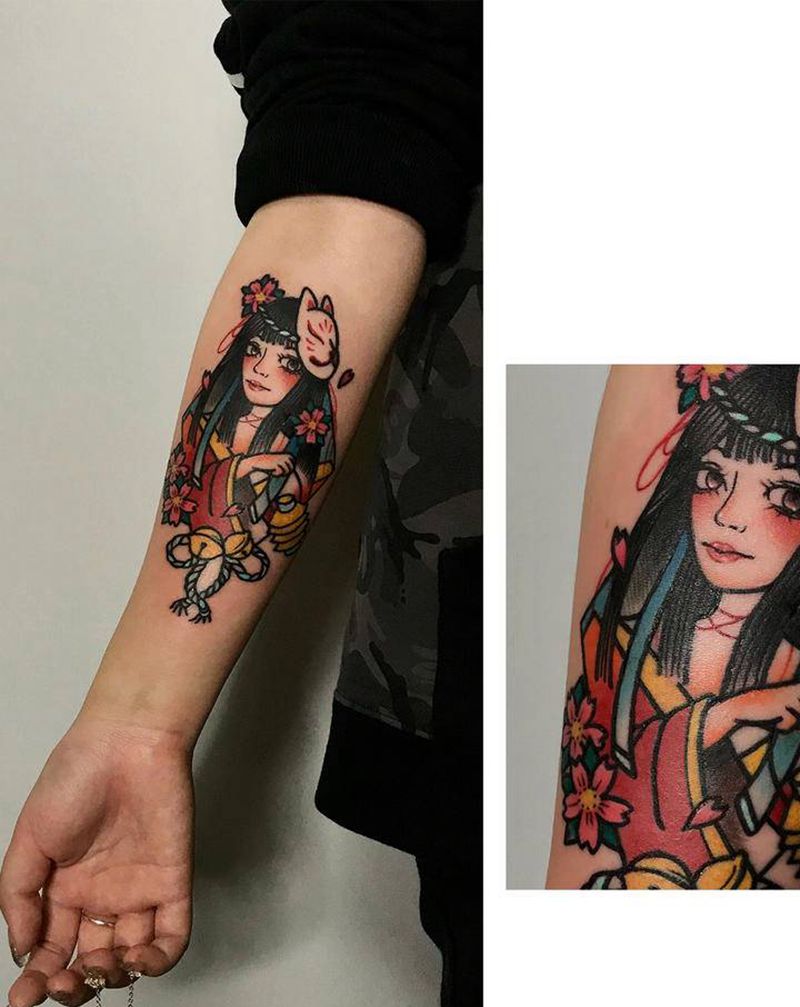 叁浪作品｜old school纹身图片_手部Old School纹身图案