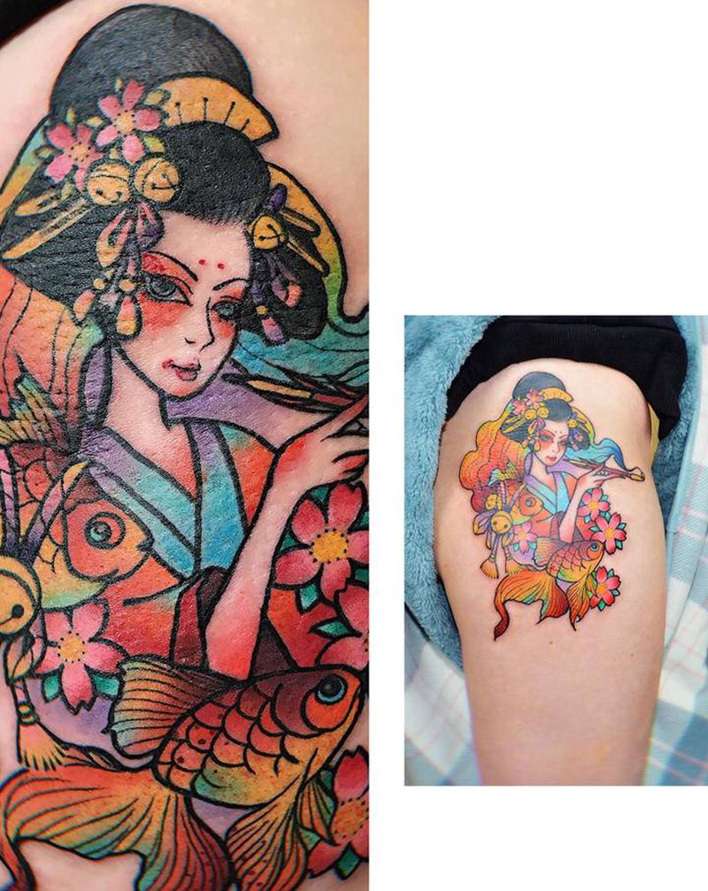 叁浪作品｜old school纹身图片_手部Old School纹身图案