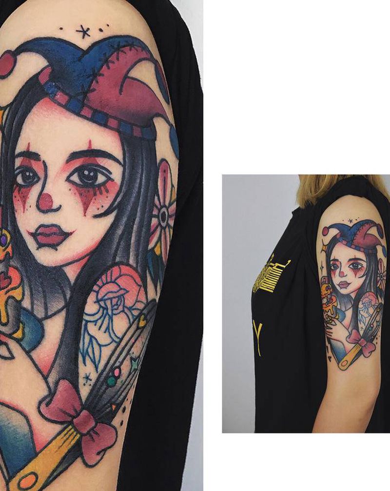 叁浪作品｜old school纹身图片_手部Old School纹身图案