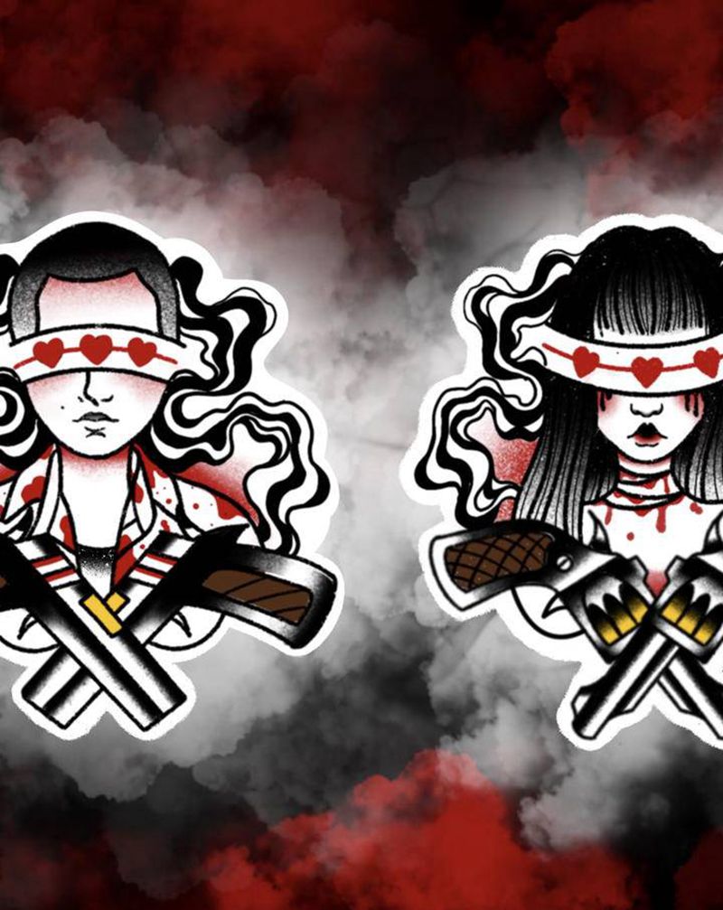 old school纹身图片_手臂Old School纹身图案