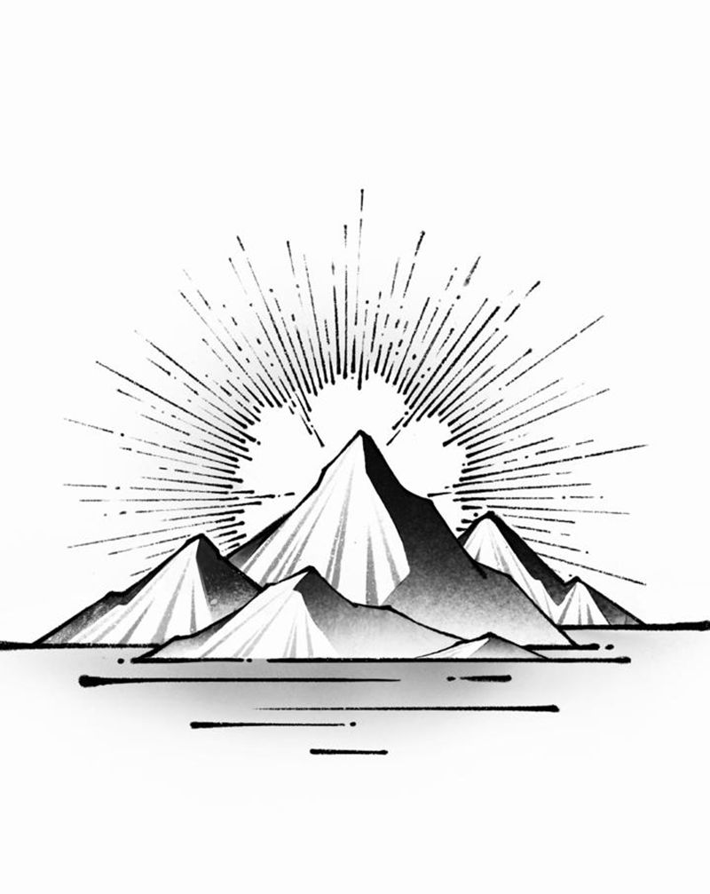 叁浪作品纹身图片_手臂Old School纹身图案