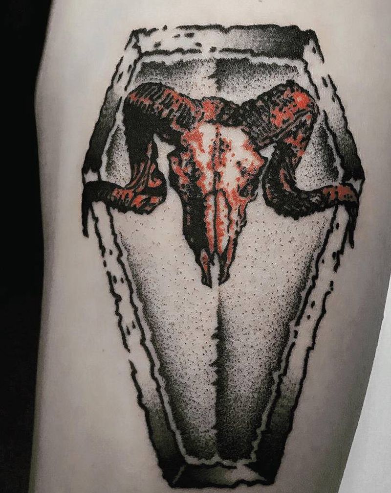 叁浪作品纹身图片_点刺纹身图案