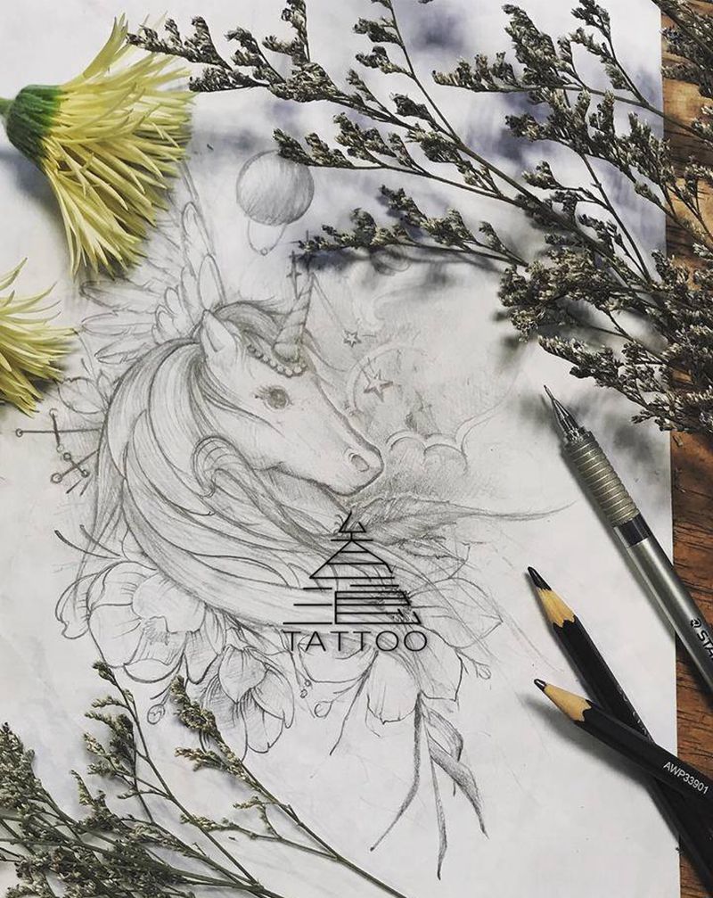 new school纹身图片_New School纹身图案