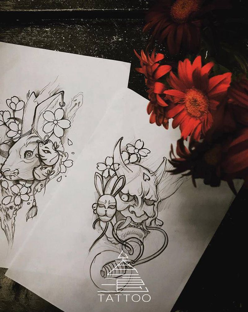 new school纹身图片_New School纹身图案