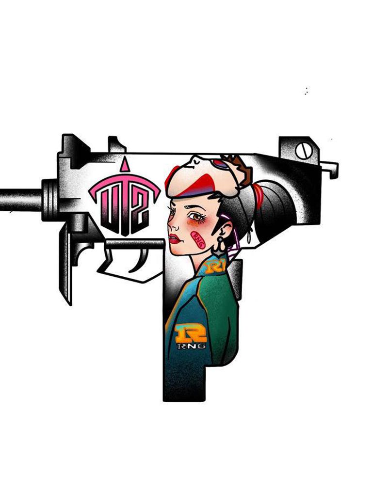 old school纹身图片_Old School纹身图案