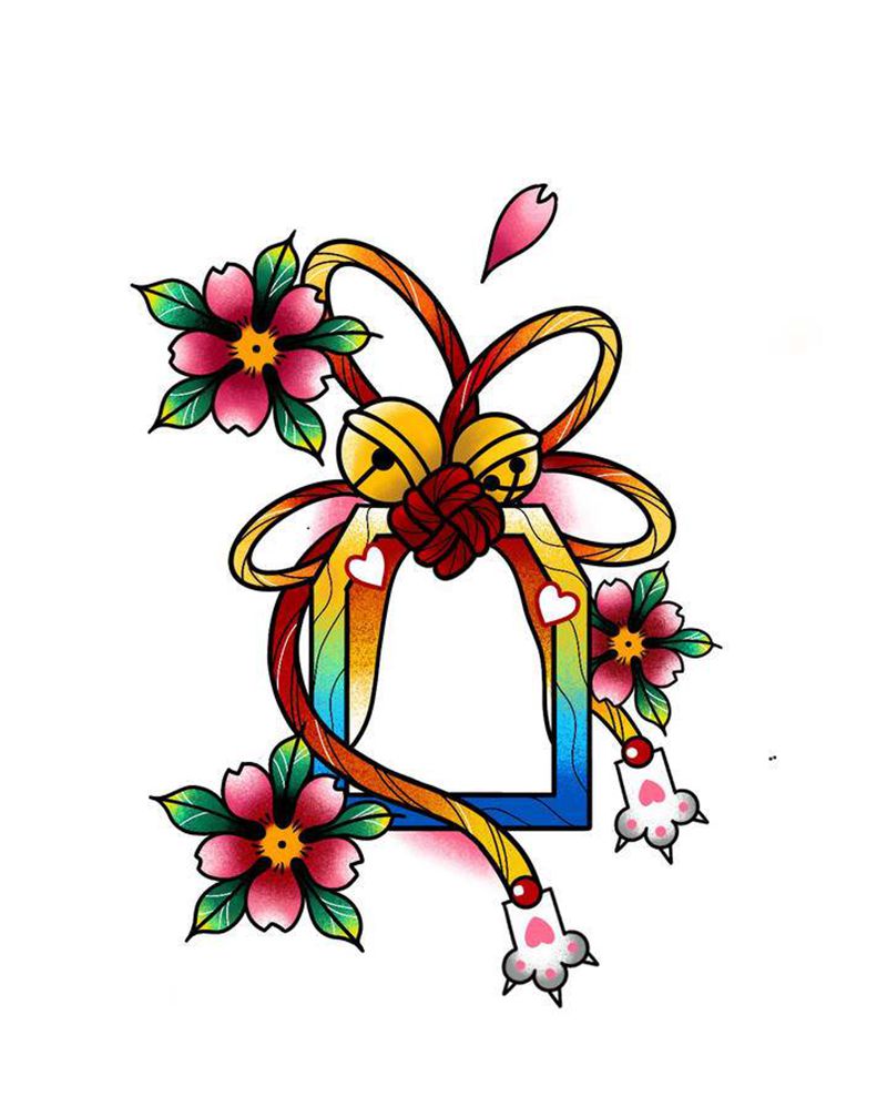 old school纹身图片_Old School纹身图案