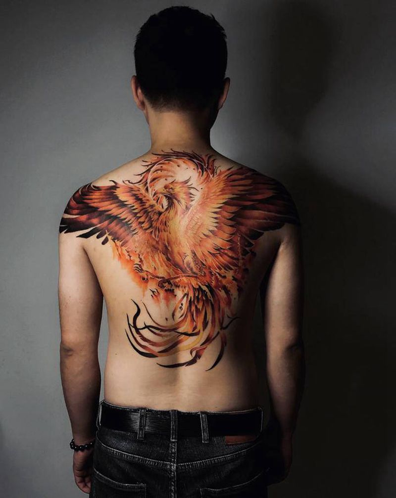 写实纹身图片_欧美写实纹身图案