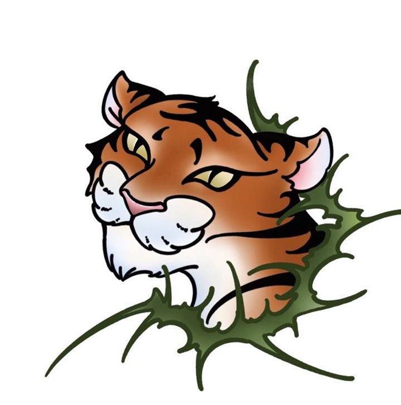 new school纹身图片_New School纹身图案