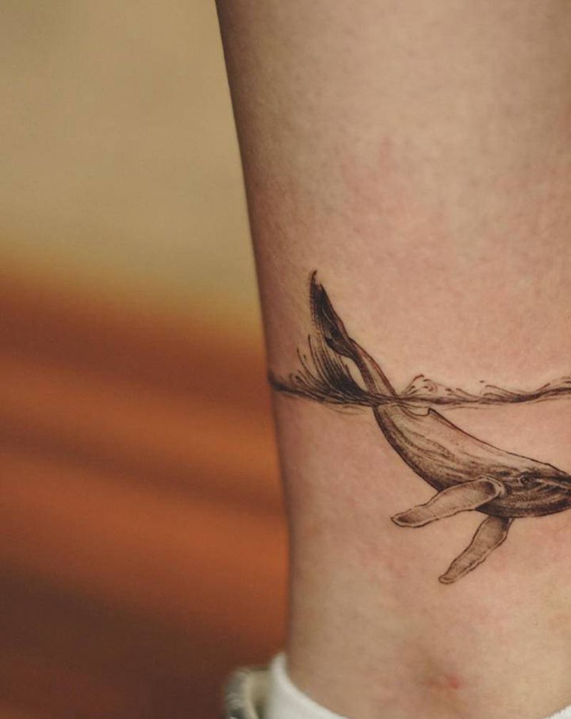 叁浪作品纹身图片_点刺纹身图案