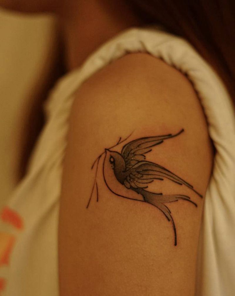 new school纹身图片_New School纹身图案