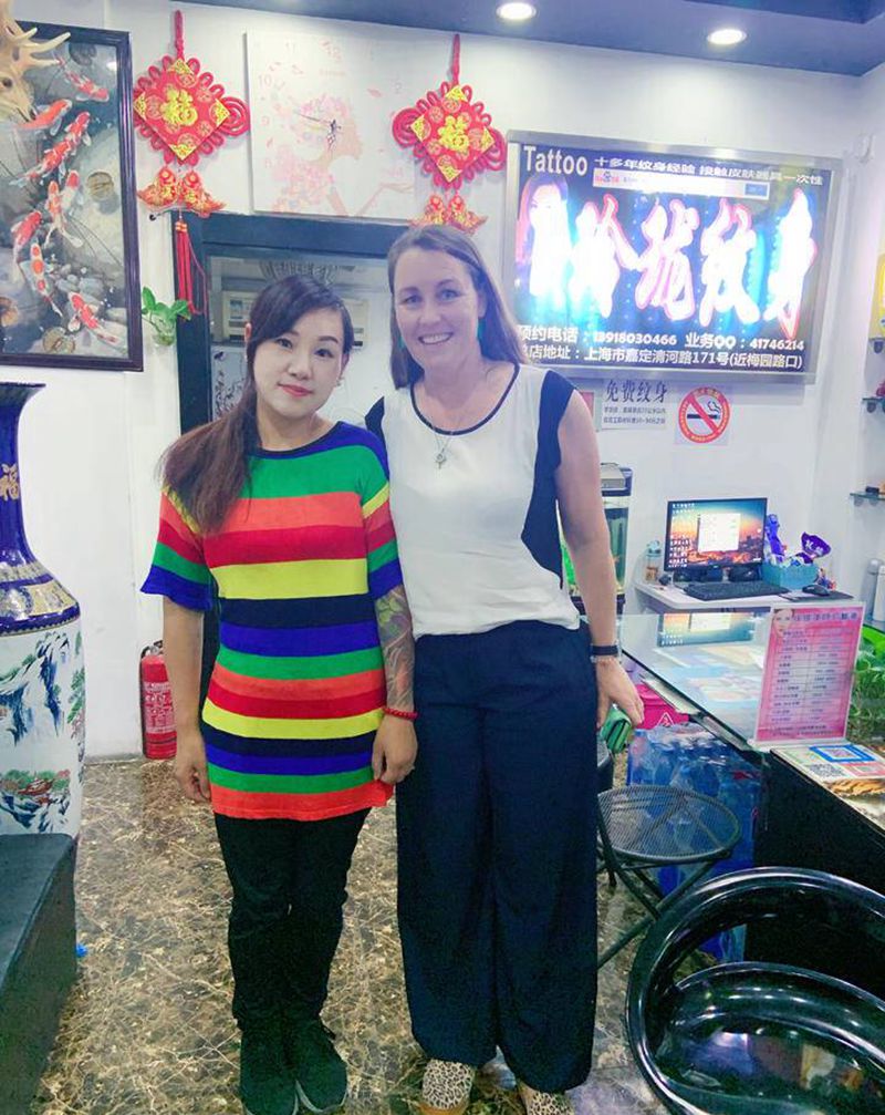 2019年纹身图片_Old School纹身图案