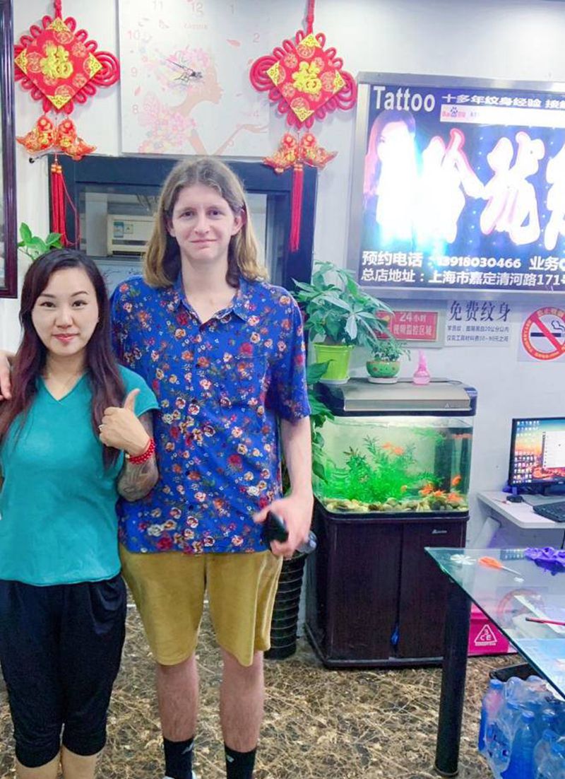 纹身互相学习纹身图片_手部纹身图案