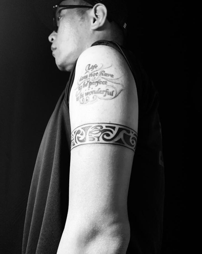 图腾纹身图片_手臂图腾纹身图案