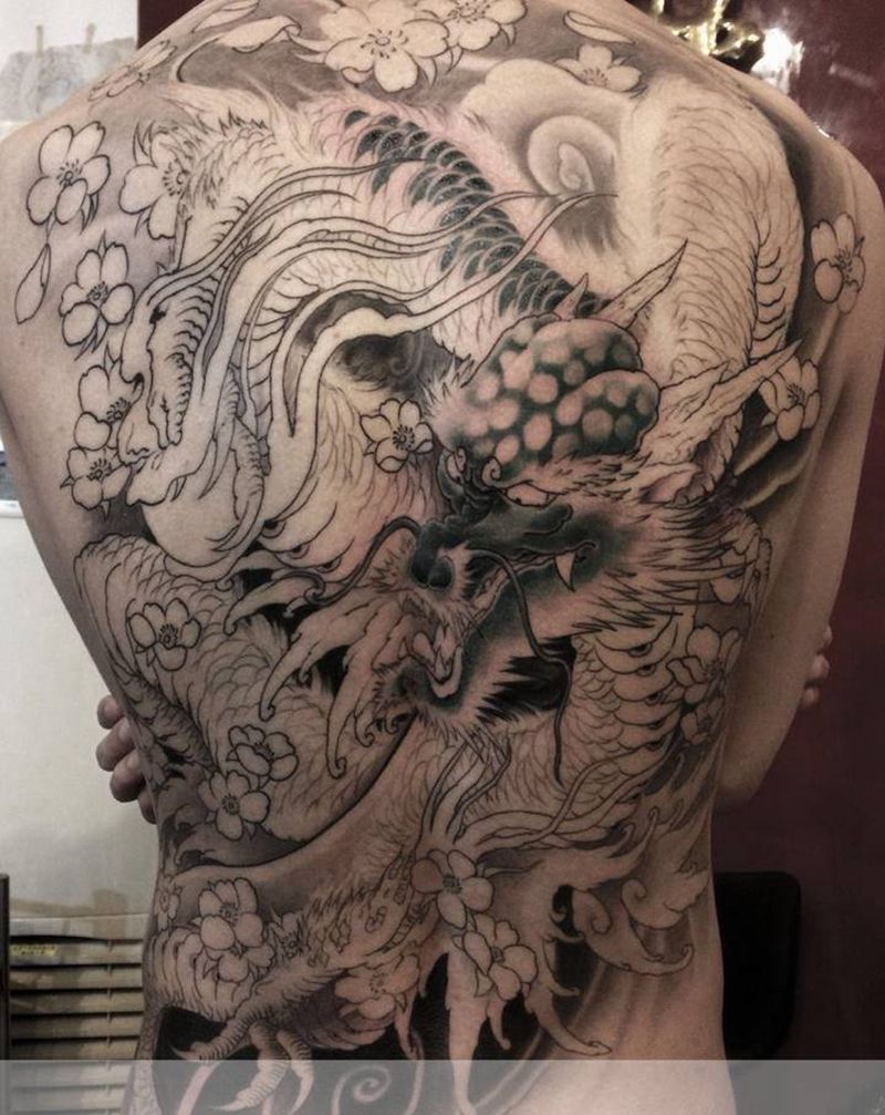 由龍出品纹身图片_手臂肩部新传统欧美写实纹身图案