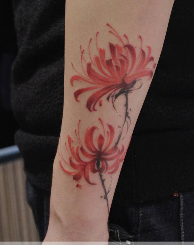 由龍工作室出品纹身图片_手臂手部欧美写实Old School纹身图案