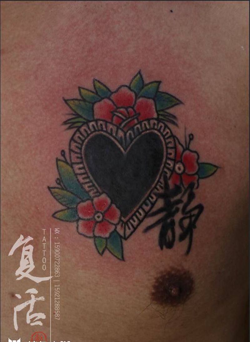 纹身近期纹身图片_手臂手部Old SchoolNew School纹身图案