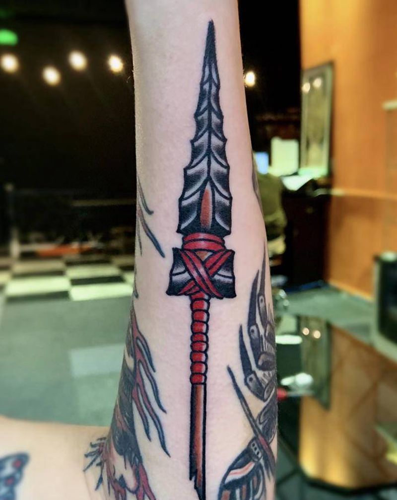 oldschool纹身图片_手臂Old School纹身图案