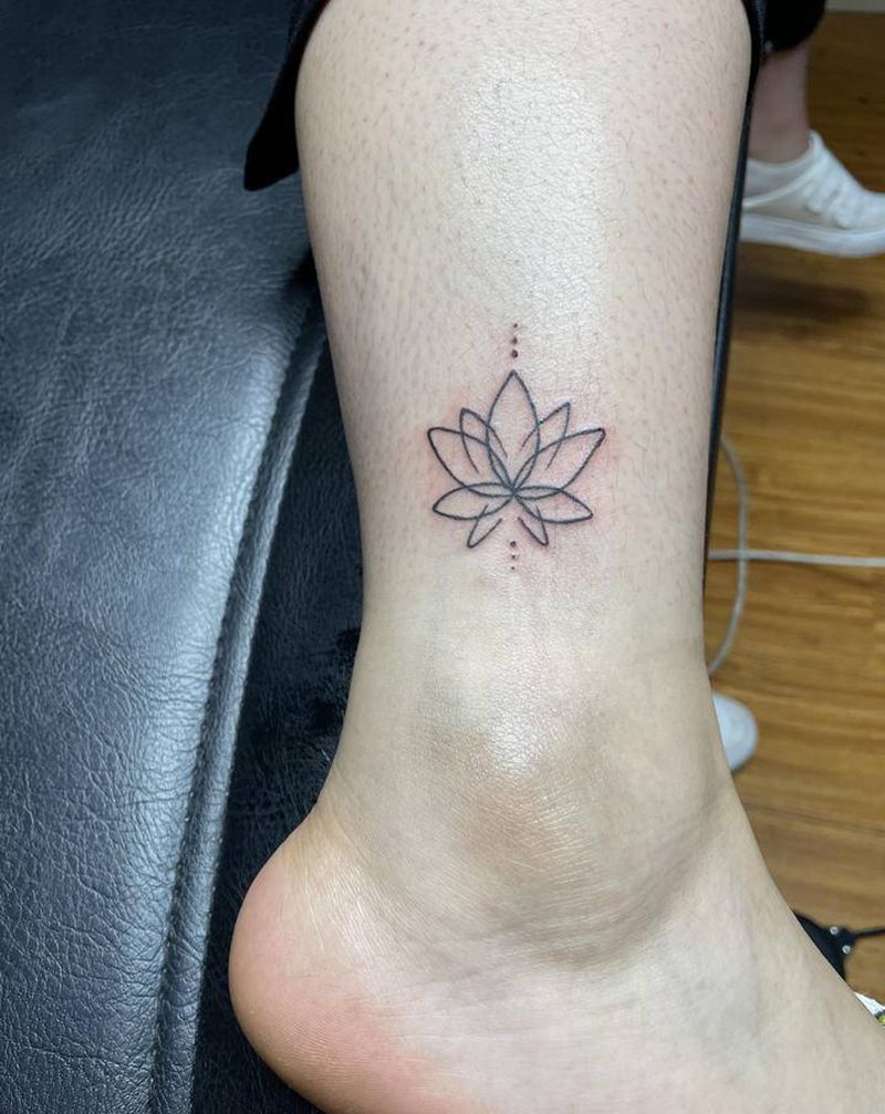 小图纹身图片_腿部纹身图案