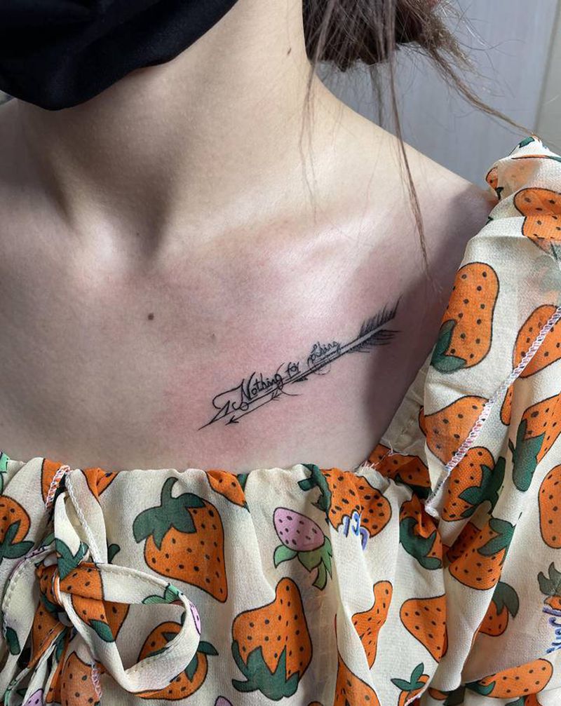 小图纹身图片_胸部纹身图案