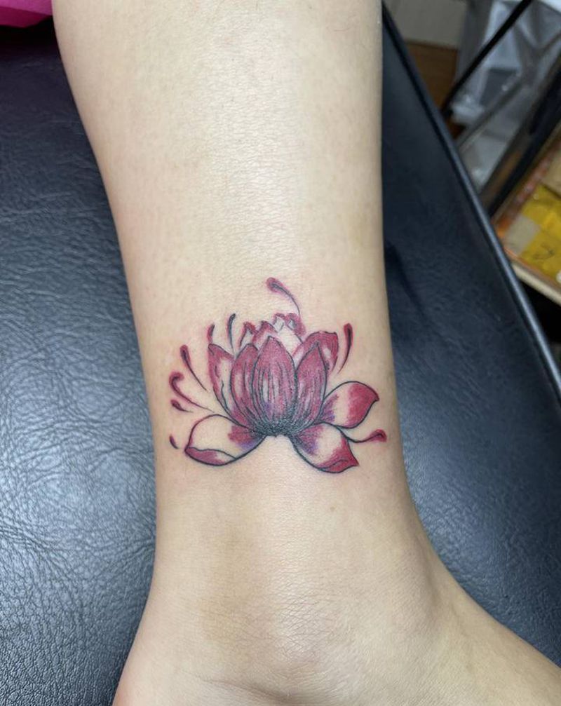 小图纹身图片_脚部纹身图案