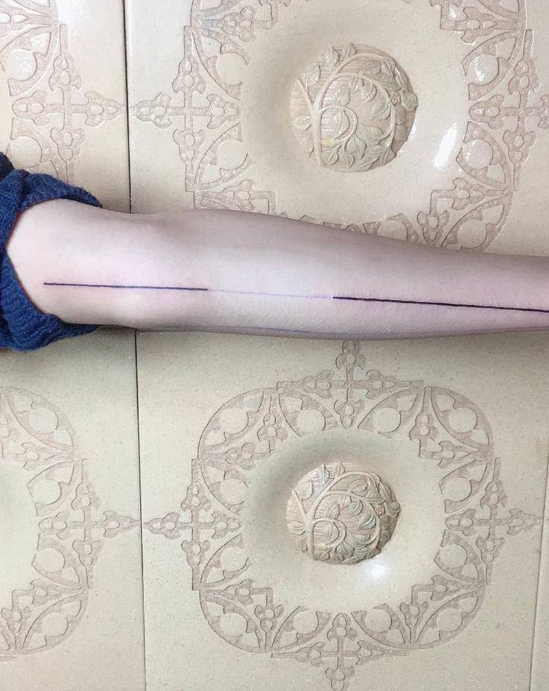 —   ———纹身图片_手臂纹身图案