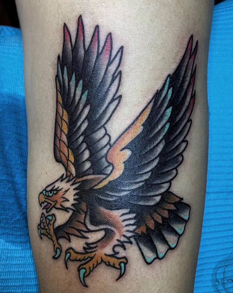 雕old school纹身图片_Old School纹身图案