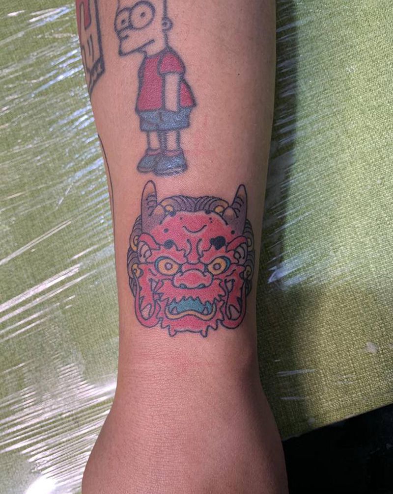 老传统纹身图片_手部老传统纹身图案