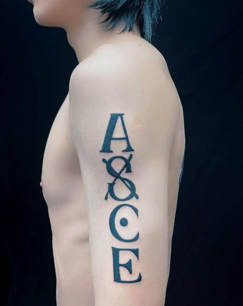 海贼情节-艾斯纹身图片_手臂背部纹身图案