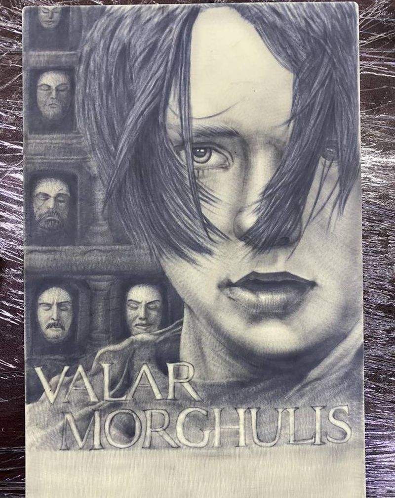 权利的游戏纹身图片_练习皮纹身图案