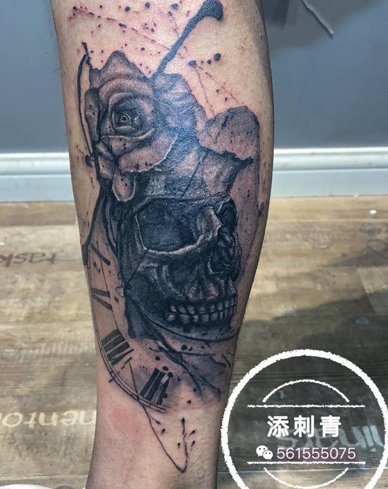 写实纹身图片_写实纹身图案