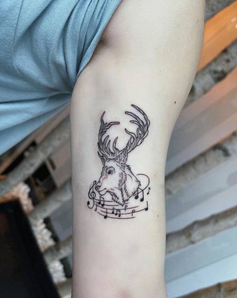 录取纹身图片_手臂纹身图案