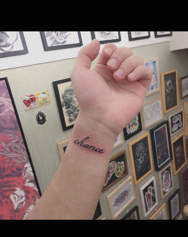 小英文纹身图片_手臂纹身图案