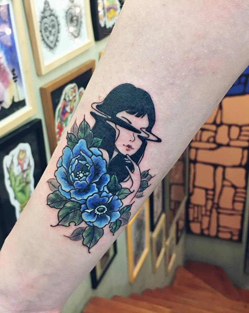 遮盖旧纹身纹身图片_手臂纹身图案