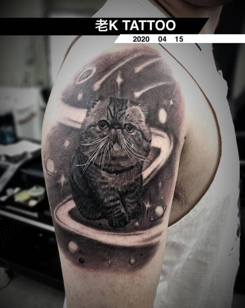 粽子纹身图片_手臂欧美写实纹身图案